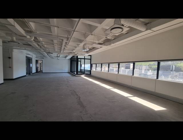 1,912M² OFFICE TO LET IN CAPE TOWN CITY CENTRE